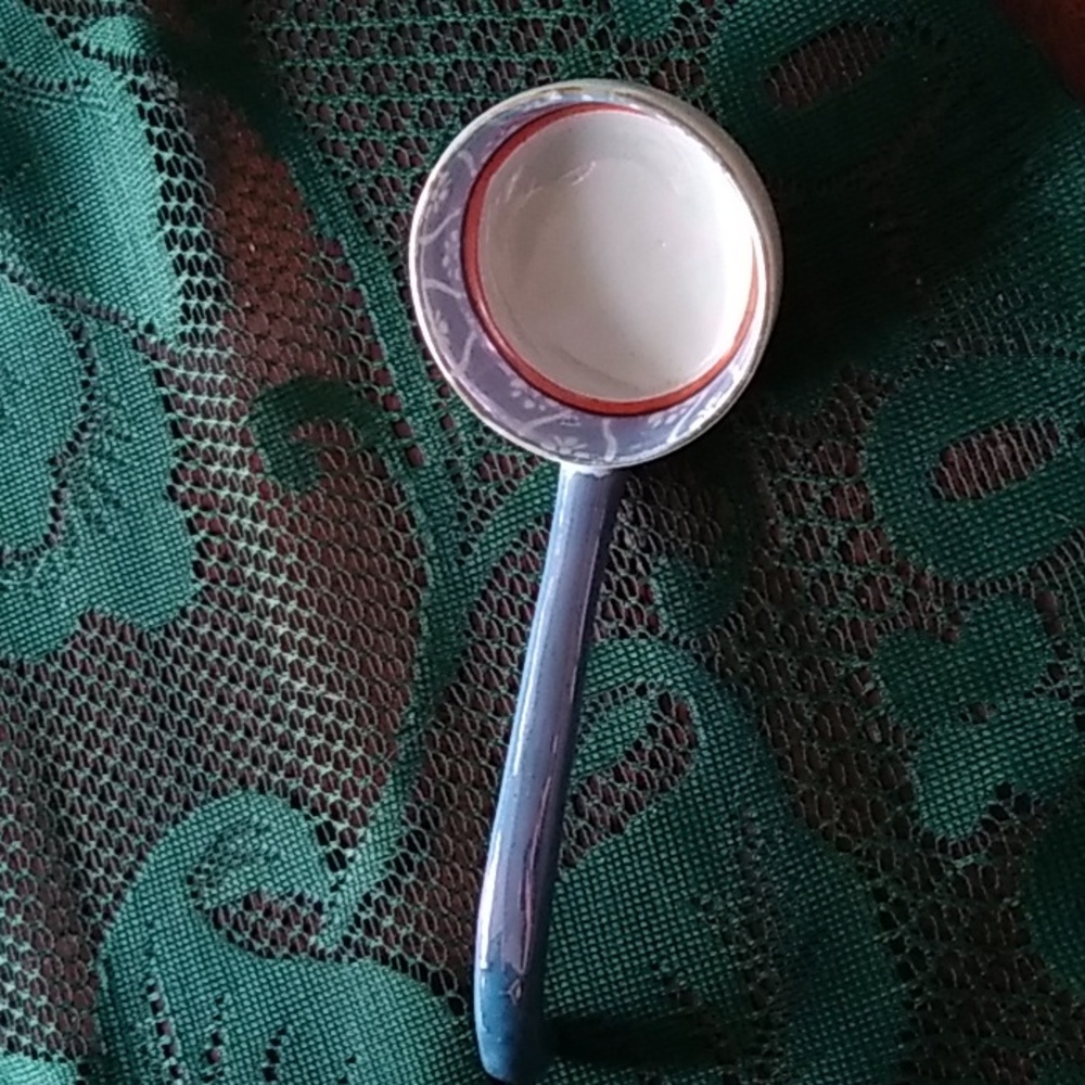 Noritake Porcelain Ladle
